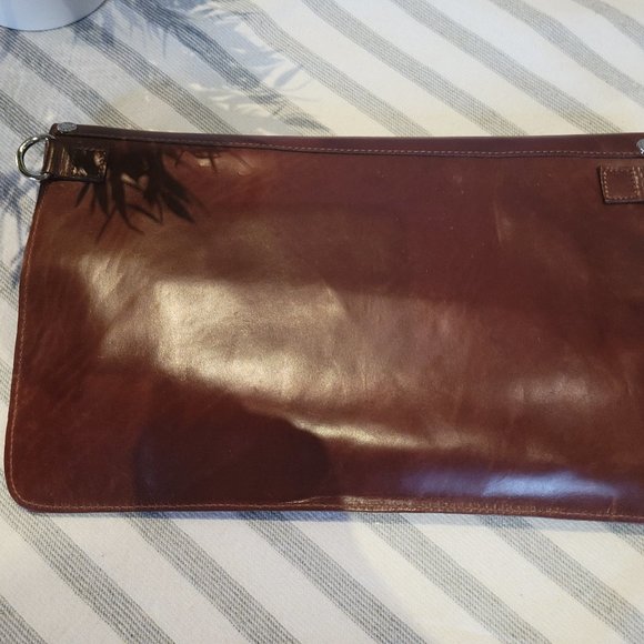 Rudsak NWT Leather Envelope Clutch - Picture 3 of 11